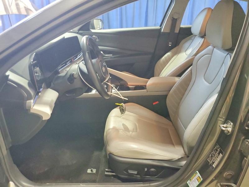 2024 Hyundai Elantra VIN KMHLP4DG1RU777991 COPART salvage auction — FRONT END, Fl - Certificate Of Title (P), sold $10,000 on 2026-07-06 (photo 7)
