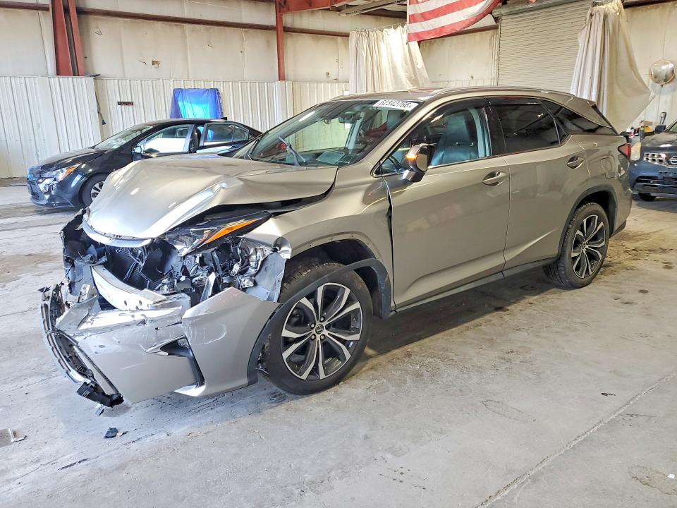 2019 Lexus Rx VIN JTJDZKCA2K2018026 COPART salvage auction — FRONT END, NY - MV-907A SALVAGE CERTIFICATE, sold $13,000 on 2026-08-24 (photo 1)