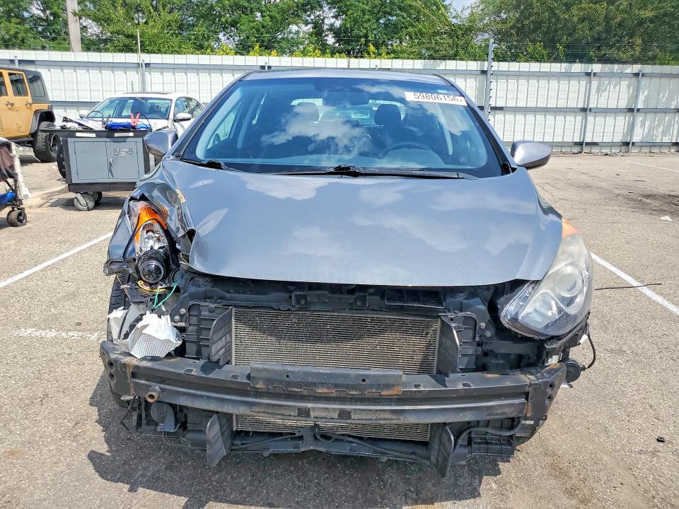2016 Hyundai VIN KMHD35LH2GU333032 COPART salvage auction — FRONT END, Oh - Cert Of Title-Salvage, sold $350 on 2026-07-31 (photo 5)