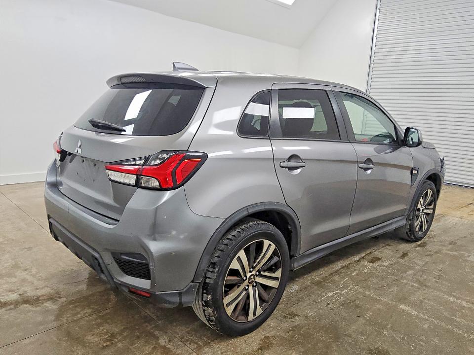 2020 Mitsubishi Outlander sport VIN JA4AP3AU6LU005407 COPART salvage auction — FRONT END, Ga - Certificate Of Title, sold $325 on 2026-07-28 (photo 3)