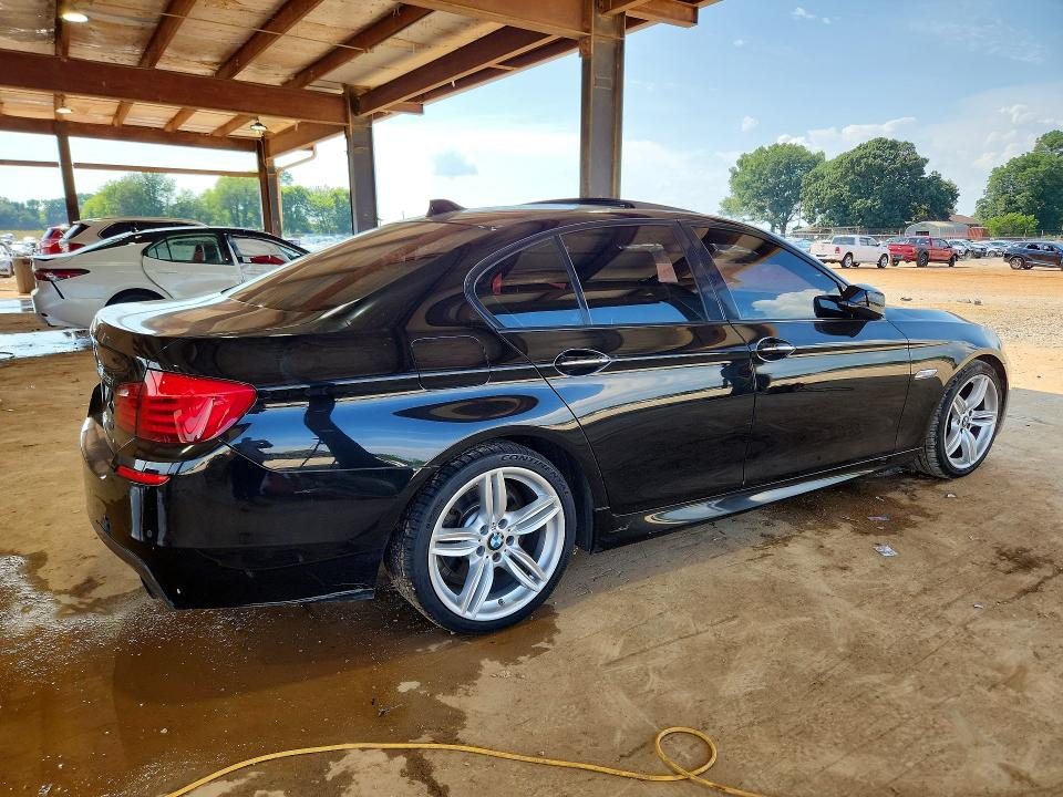 2013 BMW 5er VIN WBAFR7C56DC821590 COPART salvage auction — FRONT END, AL - CERTIFICATE OF TITLE, sold $3,750 on 2026-07-22 (photo 3)