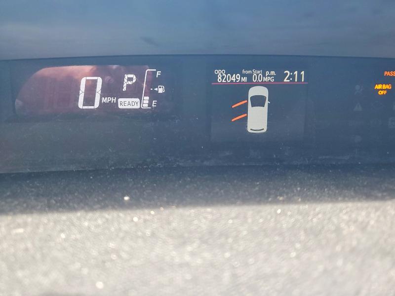 2015 Toyota Prius VIN JTDKDTB31F1106689 COPART salvage auction — REAR END, Wa - Bill Of Sale, sold $3,800 on 2026-07-27 (photo 9)