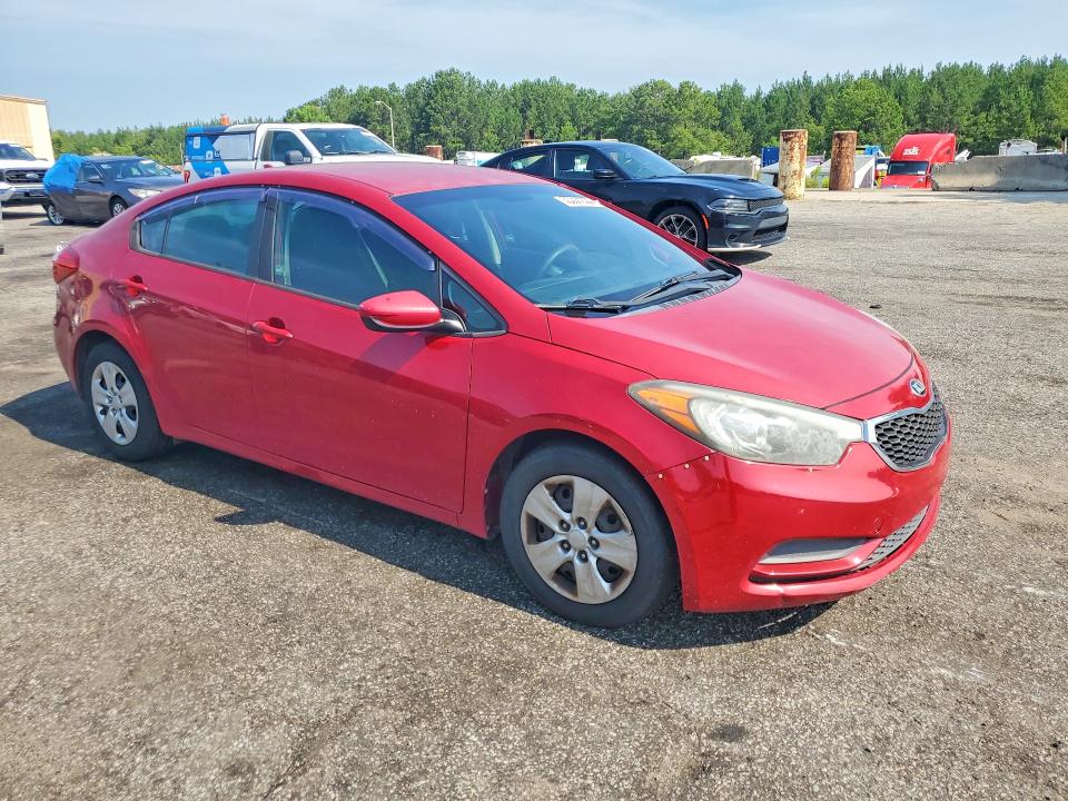2016 Kia VIN KNAFK4A6XG5611629 COPART salvage auction — WATER/FLOOD, Sc - Cert Of Title-Salvage Water, sold $550 on 2026-07-31 (photo 4)