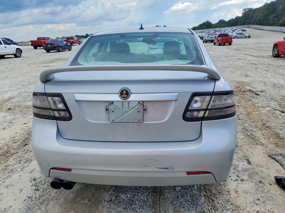 2010 Saab 9-3 VIN YS3FA4CY6A1616631 COPART salvage auction — MECHANICAL, Nc - Certificate Of Title, sold $425 on 2026-07-22 (photo 6)
