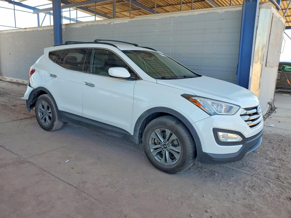 2016 Hyundai Santa fe VIN 5XYZU3LB9GG371494 COPART salvage auction — REAR END, Az - Cert Of Title - Salvage, sold $2,750 on 2026-07-14 (photo 4)