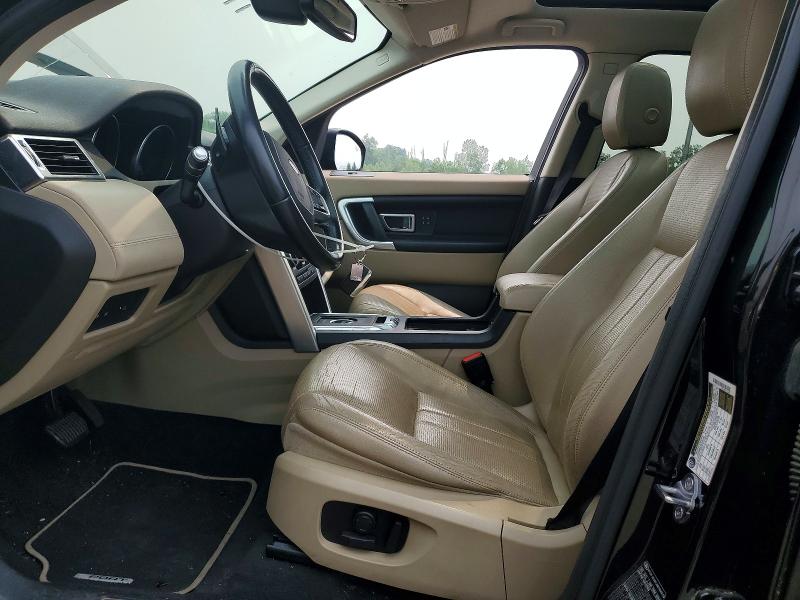 2016 Land rover Discovery sport VIN SALCR2BG9GH616583 COPART salvage auction — MECHANICAL, Ct - Certificate Of Title, sold $450 on 2026-07-28 (photo 7)
