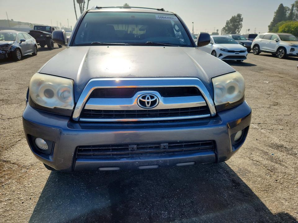 2006 Toyota 4runner VIN JTEZU14R860076726 COPART salvage auction — MINOR DENT/SCRATCHES, Ca - Dis/Dlr/Exp Only Clean Title (P), sold $2,800 on 2026-07-31 (photo 5)