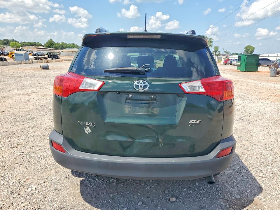 2013 Toyota Rav 4 VIN JTMRFREV0D5024970 COPART salvage auction — FRONT END, OK - CERT OF TITLE-REBUILT (P), sold $3,300 on 2026-07-28 (photo 6)