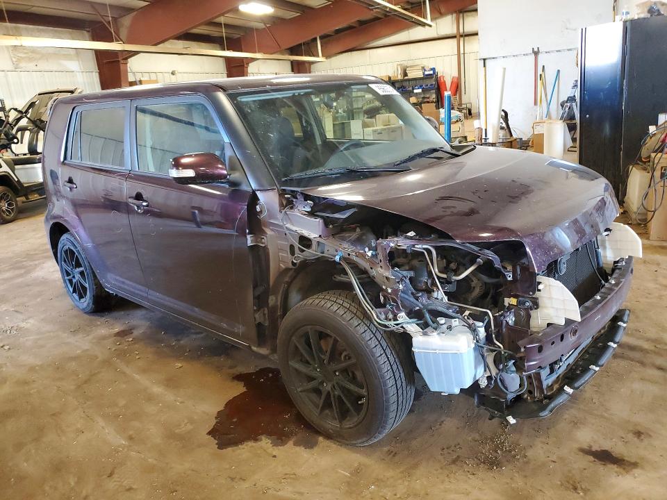 2012 Scion Xb VIN JTLZE4FE4CJ013095 COPART salvage auction — FRONT END, Mi - Certificate Of Title, sold $1,700 on 2026-07-17 (photo 4)