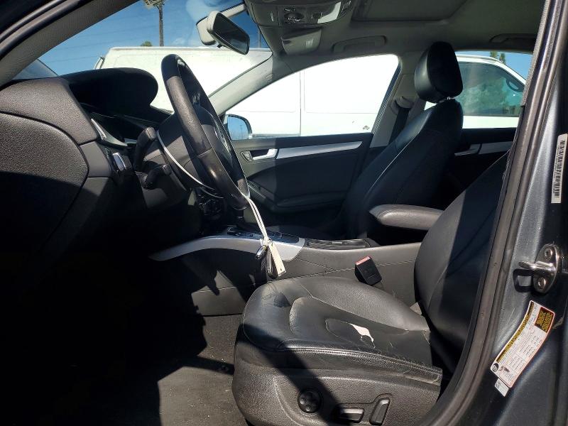 2012 Audi A4 VIN WAUBFAFL8CA047612 COPART salvage auction — MINOR DENT/SCRATCHES, Ca - Dis/Dlr/Exp Only Clean Title, sold $225 on 2026-07-28 (photo 7)