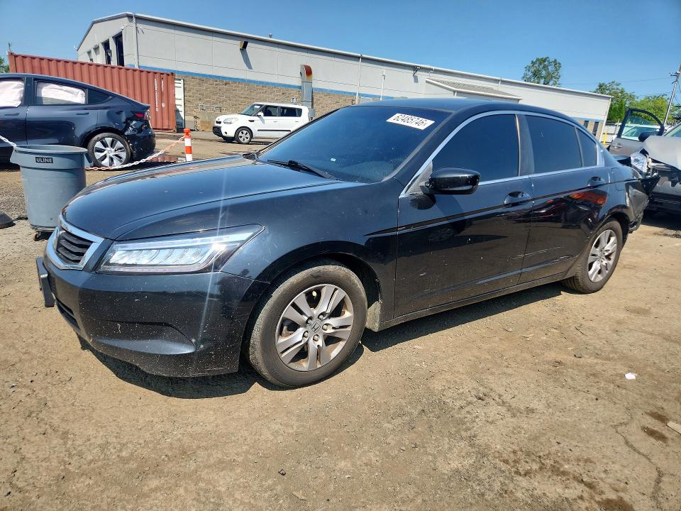 2008 Honda Accord VIN JHMCP26848C031049 COPART salvage auction — REAR END, Ct - Cert Of Title-Salvage, sold $475 on 2026-07-31 (photo 1)