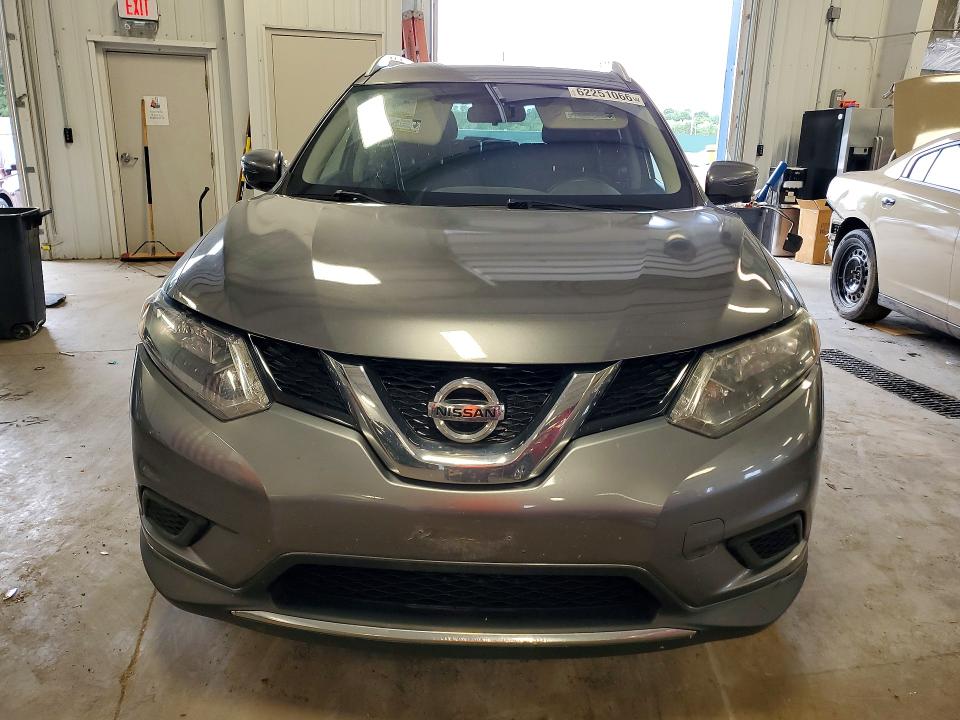 2016 Nissan Rogue VIN KNMAT2MVXGP700946 COPART salvage auction — MINOR DENT/SCRATCHES, Mn - Cert Of Title-Prior Salvage, sold $350 on 2026-07-28 (photo 5)