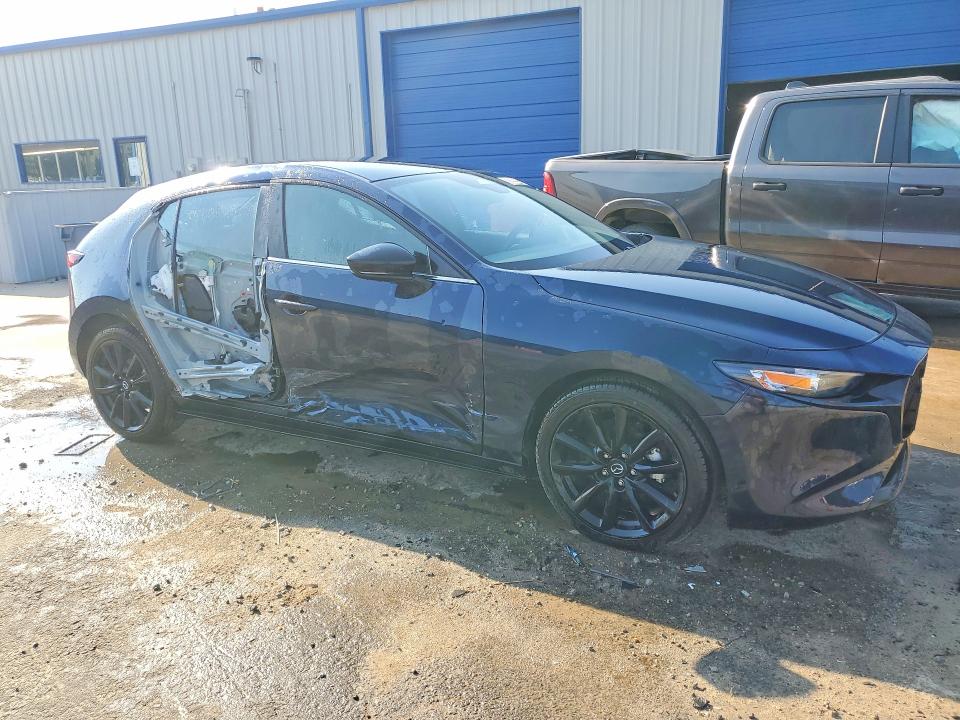 2024 Mazda 3 VIN JM1BPAKM8R1722172 COPART salvage auction — SIDE, WI - CERTIFICATE OF TITLE, sold $8,200 on 2026-07-27 (photo 4)