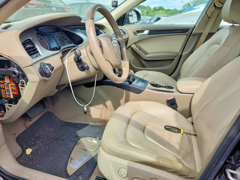 2009 Audi A4 VIN WAUSF78K09N054904 COPART salvage auction — MINOR DENT/SCRATCHES, Ct - Certificate Of Title, sold $875 on 2026-07-31 (photo 7)