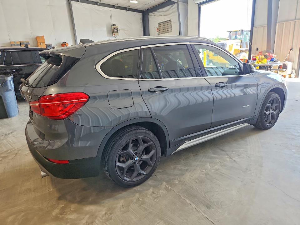 2016 BMW X1 VIN WBXHT3C38GP887076 COPART salvage auction — MINOR DENT/SCRATCHES, SC - DEALER ONLY CLEAN TITLE, sold $1,850 on 2026-08-04 (photo 3)