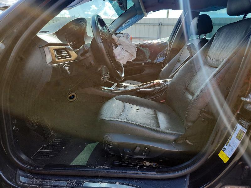 2010 BMW 3 series VIN WBAPH7G58ANM51812 COPART salvage auction — FRONT END, FL - CERT OF TITLE SLVG REBUILDABLE, sold $275 on 2026-07-13 (photo 7)