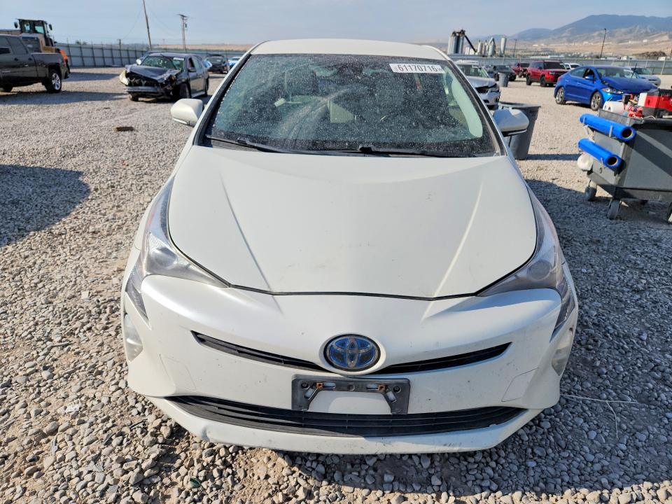 2016 Toyota Prius VIN JTDKARFU0G3514881 COPART salvage auction — MECHANICAL, UT - CERTIFICATE OF TITLE, sold $7,800 on 2026-07-31 (photo 5)