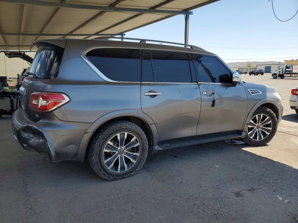 2020 Nissan VIN JN8AY2ND4L9110462 COPART salvage auction — FRONT END, Nm - Certificate Of Title, sold $6,500 on 2026-07-24 (photo 3)
