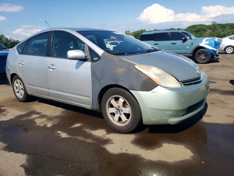 2009 Toyota Prius VIN JTDKB20U793529524 COPART salvage auction — REAR END, Ct - Cert Of Title-Salvage, sold $450 on 2026-07-31 (photo 4)