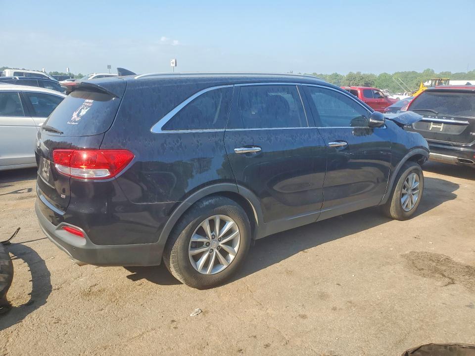 2018 Kia Sorento VIN 5XYPG4A38JG357531 COPART salvage auction — FRONT END, Al - Certificate Of Title (P), sold $2,450 on 2026-07-28 (photo 3)