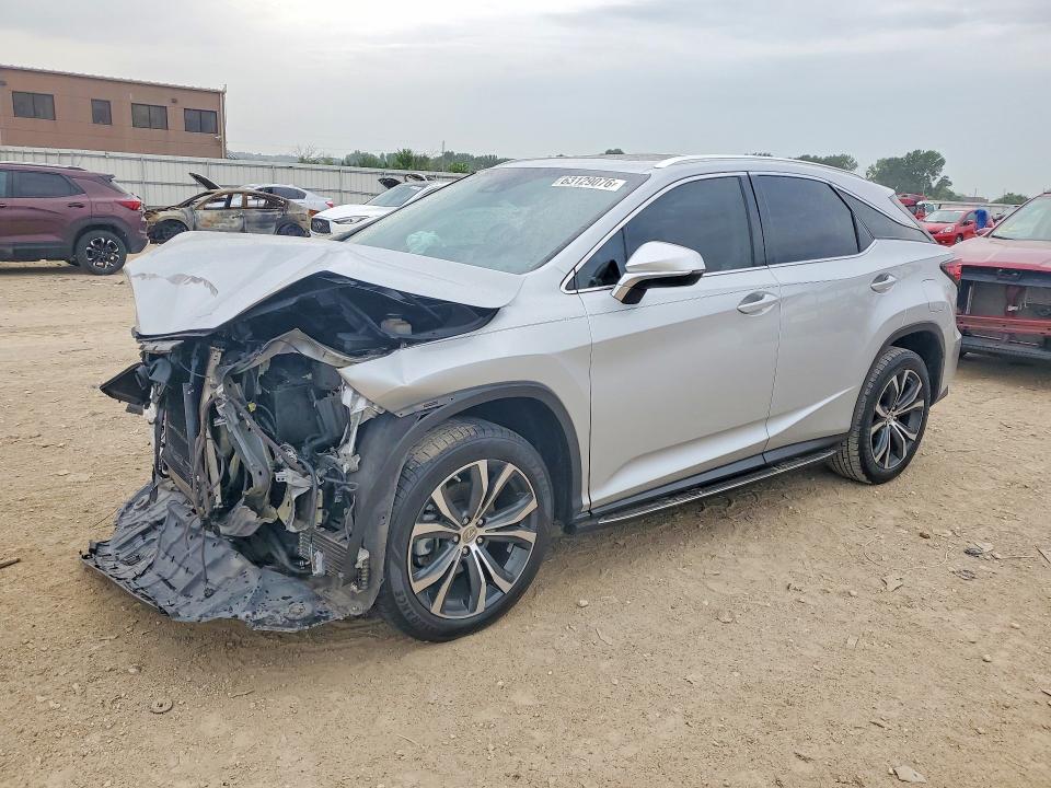2016 Lexus Rx VIN 2T2BZMCA4GC041771 — COPART salvage auction photo