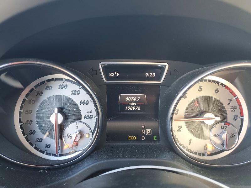 2014 Mercedes-benz VIN WDDSJ4EB2EN036134 COPART salvage auction — MINOR DENT/SCRATCHES, Ca - Salvage Certificate, sold $3,600 on 2026-08-07 (photo 9)