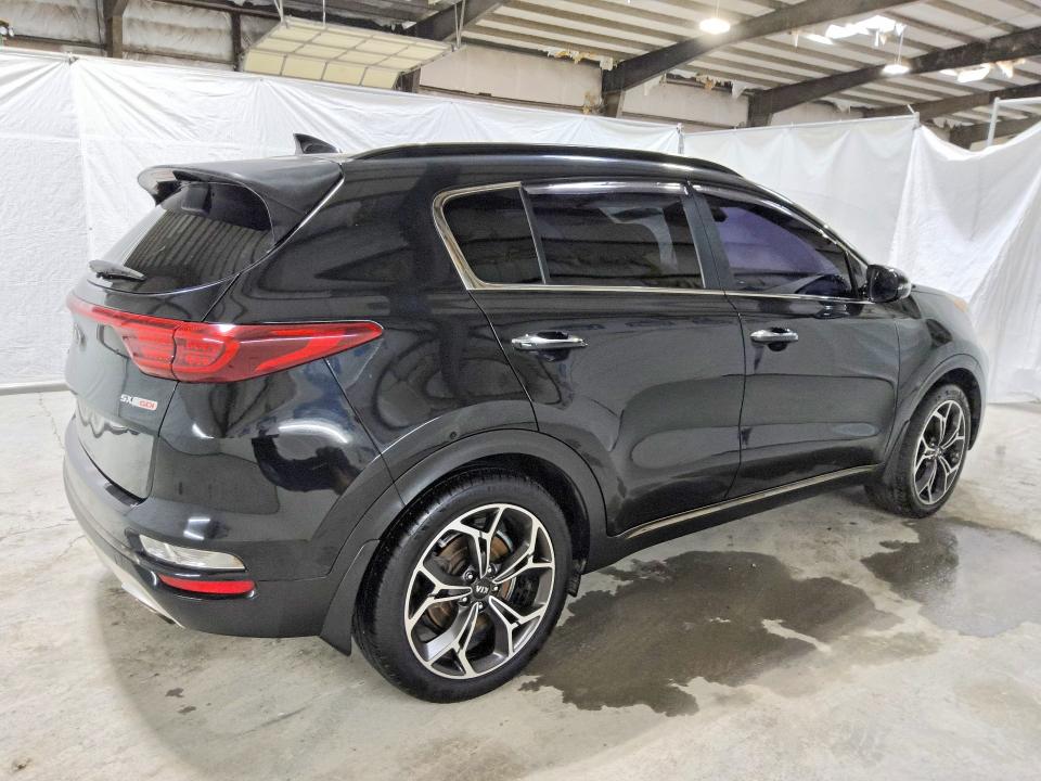 2020 Kia Sportage VIN KNDPR3A63L7714032 COPART salvage auction — MECHANICAL, TN - CERTIFICATE OF TITLE, sold $175 on 2026-07-28 (photo 3)
