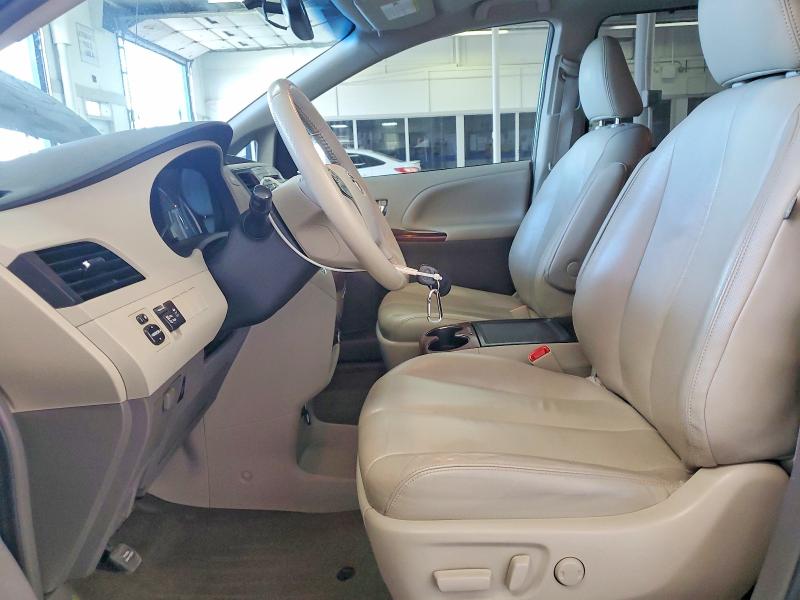 2014 Toyota Sienna VIN 5TDDK3DC8ES084347 COPART salvage auction — FRONT END, Wa - Bill Of Sale, sold $5,800 on 2026-07-31 (photo 7)
