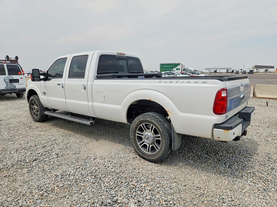 2016 Ford F350 VIN 1FT8W3BT4GEA96710 COPART salvage auction — HAIL, Co - Certificate Of Title, sold $7,200 on 2026-07-28 (photo 2)