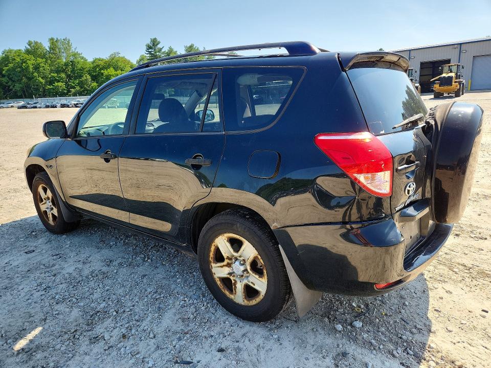 2007 Toyota Rav4 VIN JTMBD33V776030822 COPART salvage auction — REAR END, MA - CERTIFICATE OF TITLE, sold $925 on 2026-07-27 (photo 2)