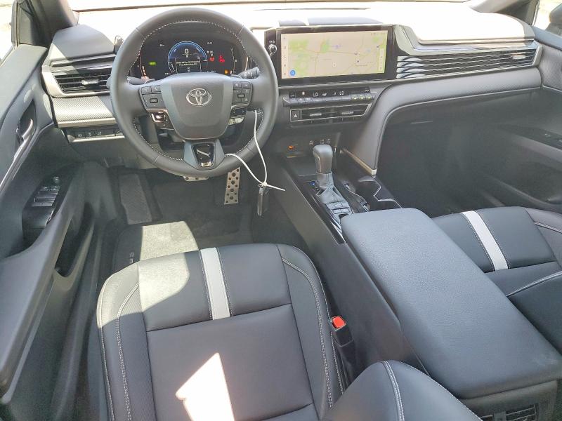 2025 Toyota Camry VIN 4T1DAACK2SU193471 COPART salvage auction — NORMAL WEAR, CA - DIS/DLR/EXP ONLY CLEAN TITLE, sold $19,300 on 2026-07-31 (photo 8)