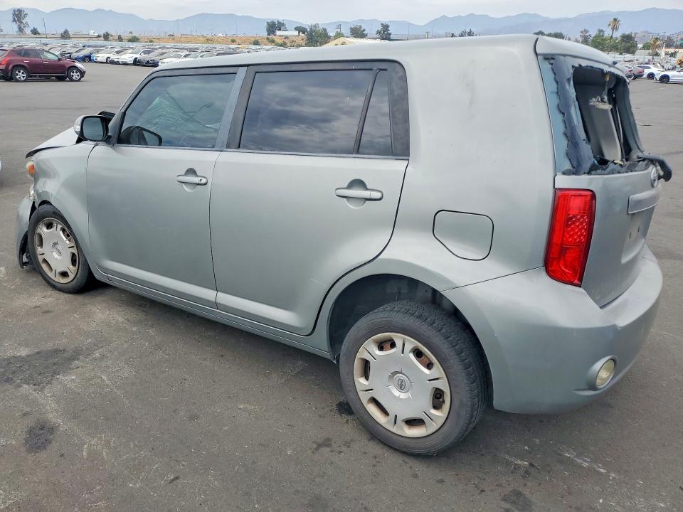 2009 Toyota Xb VIN JTLKE50E091077286 COPART salvage auction — FRONT END, Ca - Salvage Certificate, sold $250 on 2026-07-27 (photo 2)