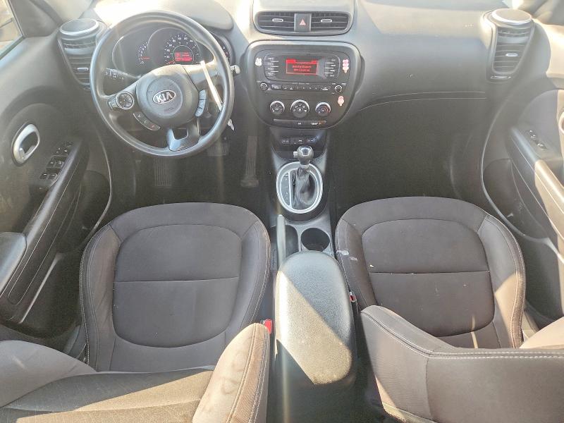 2016 Kia Soul VIN KNDJN2A21G7297539 COPART salvage auction — FRONT END, AB - BOS - SALVAGE, sold $200 on 2026-07-28 (photo 8)