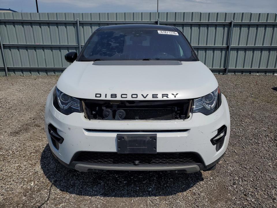 2018 Land rover Discovery sport VIN SALCR2RX7JH727890 COPART salvage auction — SIDE, On - Permit No Brand - Unfit, sold $150 on 2026-07-30 (photo 5)