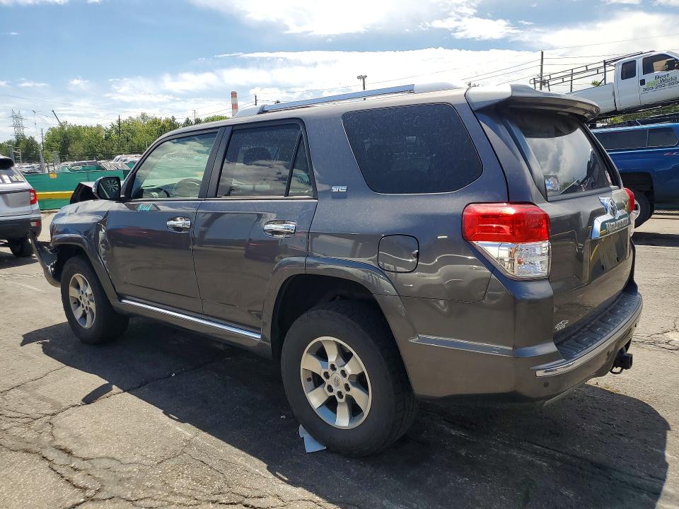 2013 Toyota 4runner VIN JTEBU5JR8D5145444 COPART salvage auction — FRONT END, Co - Public - Salvage Title, sold $3,050 on 2026-07-28 (photo 2)