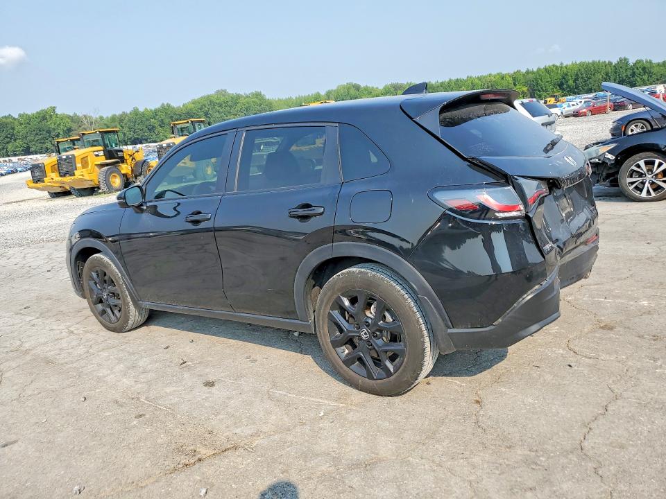 2024 Honda Hr-v VIN 3CZRZ1H51RM745699 COPART salvage auction — REAR END, Tn - Salvage Certificate, sold $8,500 on 2026-08-20 (photo 2)