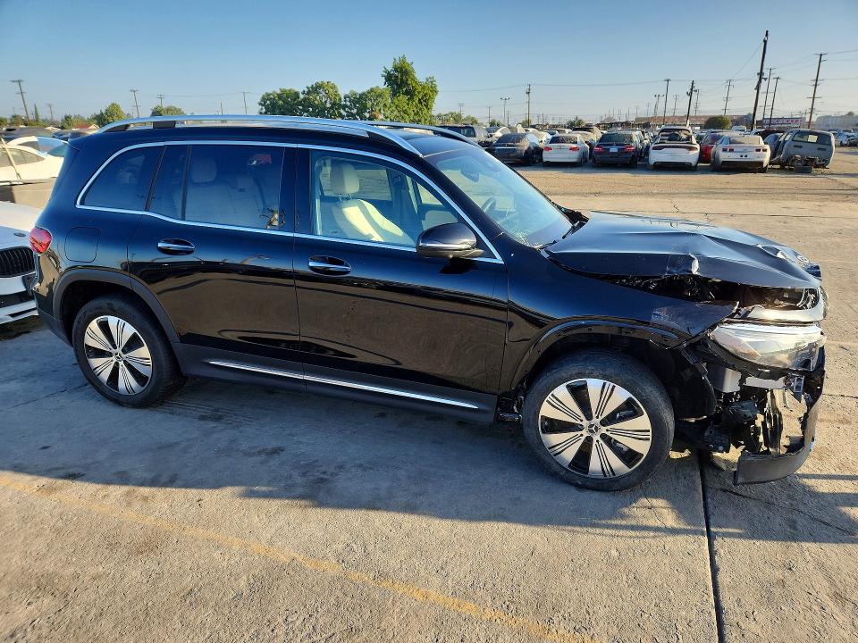 2025 Mercedes-benz Eqb VIN W1N9M0CBXSN139849 COPART salvage auction — PARTIAL REPAIR, Ca - Salvage Certificate, sold $9,800 on 2026-07-27 (photo 4)