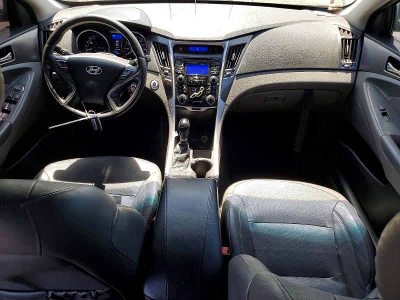 2012 Hyundai Sonata VIN KMHEC4A43CA042047 COPART salvage auction — MINOR DENT/SCRATCHES, Az - Cert Of Title-Restored Salvage, sold $450 on 2026-07-16 (photo 8)