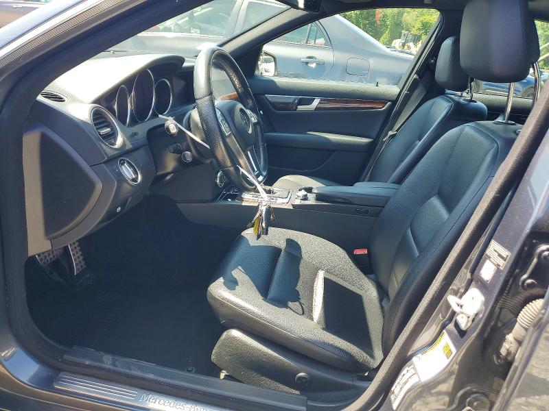 2014 Mercedes-benz VIN WDDGF8AB6EA955811 COPART salvage auction — MINOR DENT/SCRATCHES, Ma - Cert Of Title-Reconstrctd Coll, sold $125 on 2026-07-30 (photo 7)