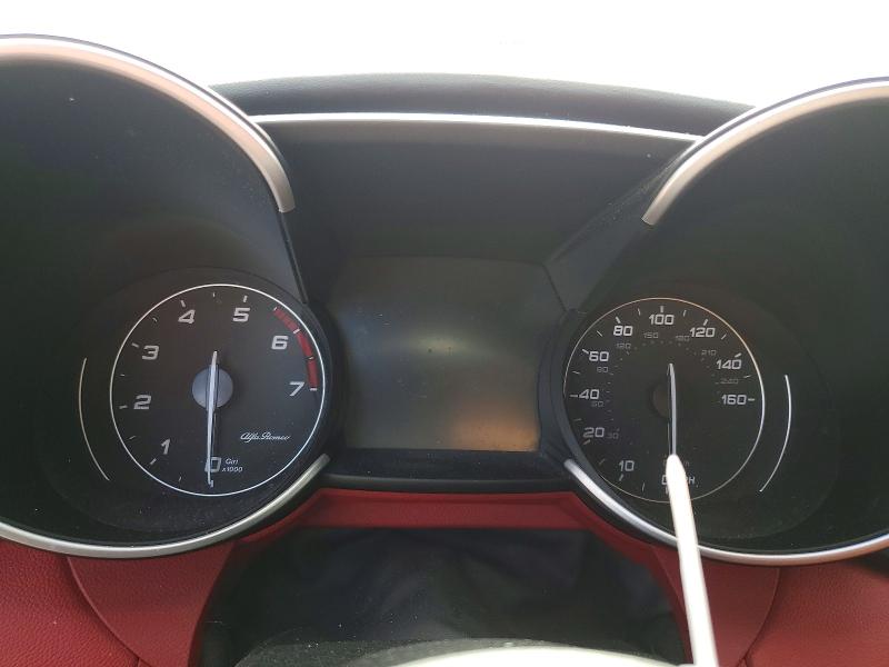 2021 Alfa romeo Giulia VIN ZARFANBN9M7640918 COPART salvage auction — FRONT END, Fl - Certificate Of Destruction, sold $875 on 2026-08-18 (photo 9)