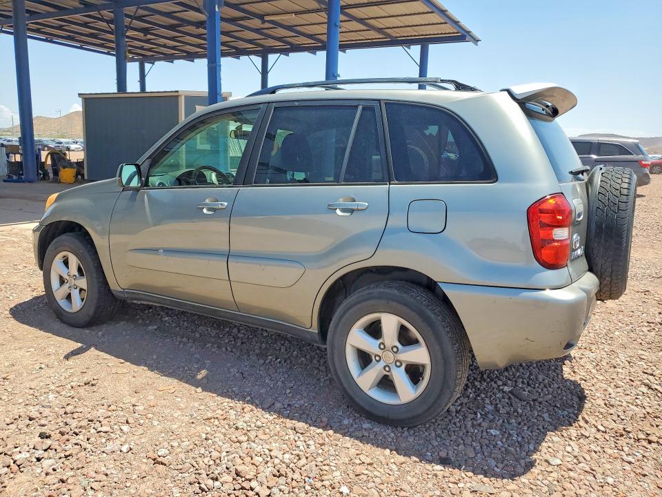 2004 Toyota Rav4 VIN JTEGD20V140012542 COPART salvage auction — MINOR DENT/SCRATCHES, Az - Certificate Of Title, sold $975 on 2026-08-01 (photo 2)