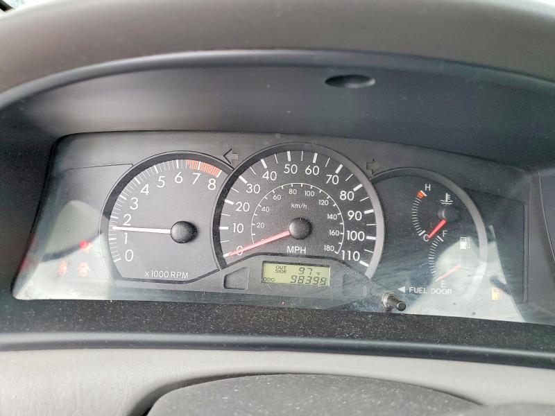 2006 Toyota Corolla VIN JTDBR32E060071958 COPART salvage auction — SIDE, Co - Salvage Title, sold $1,400 on 2026-07-28 (photo 9)