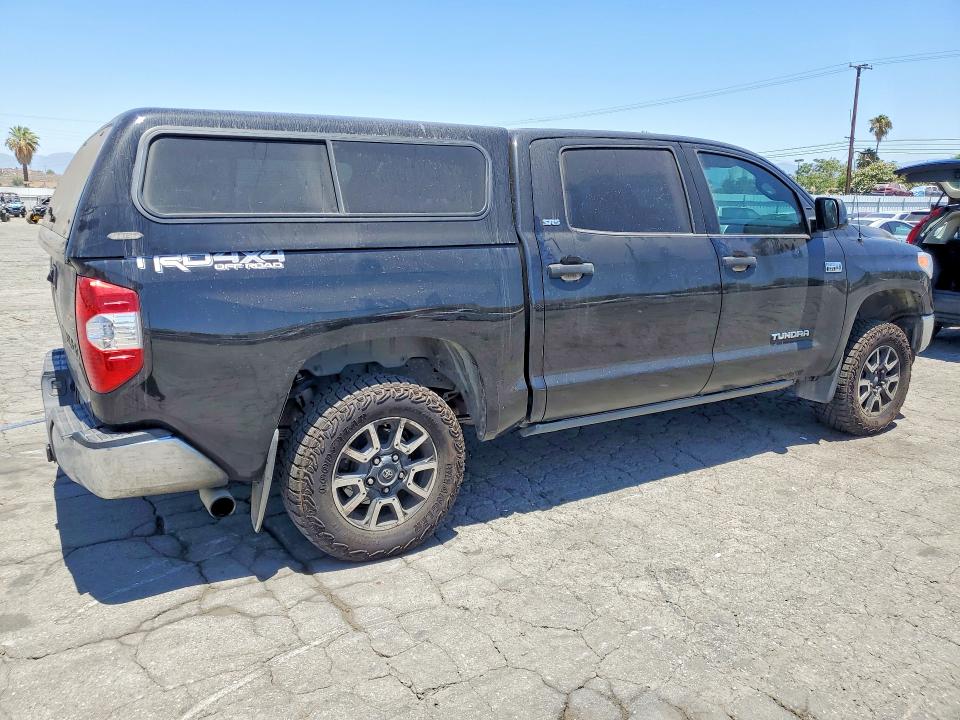 2016 Toyota VIN 5TFDY5F18GX505759 COPART salvage auction — MINOR DENT/SCRATCHES, Ca - Dis/Dlr/Exp Only Clean Title, sold $6,900 on 2026-07-16 (photo 3)