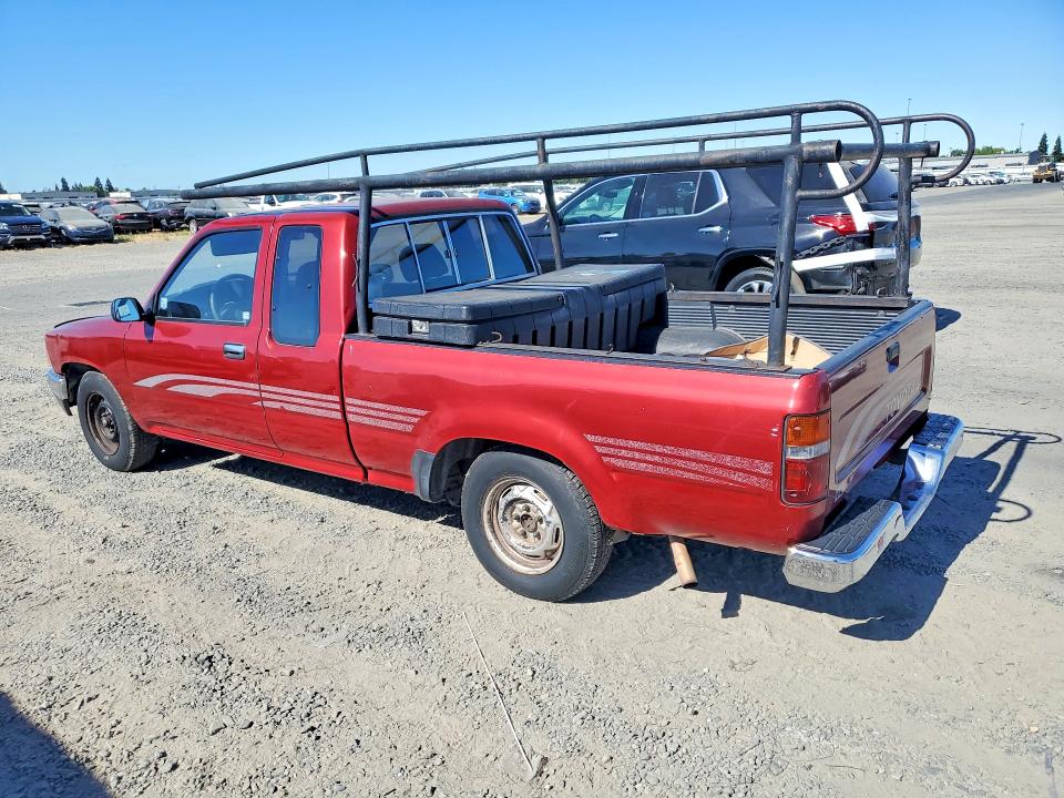 1993 Toyota Pickup VIN JT4VN93G7P5034244 COPART salvage auction — FRONT END, CA - DIS/DLR/EXP ONLY CLEAN TITLE (P), sold $250 on 2026-07-28 (photo 2)