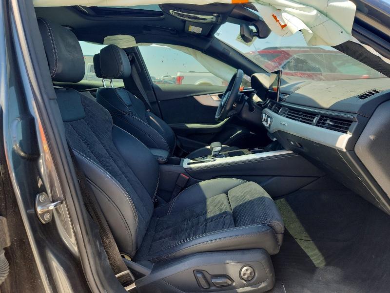 2020 Audi A4 VIN WAUENAF47LN010374 COPART salvage auction — SIDE, TX - SALVAGE VEHICLE TITLE, sold $200 on 2026-07-21 (photo 7)