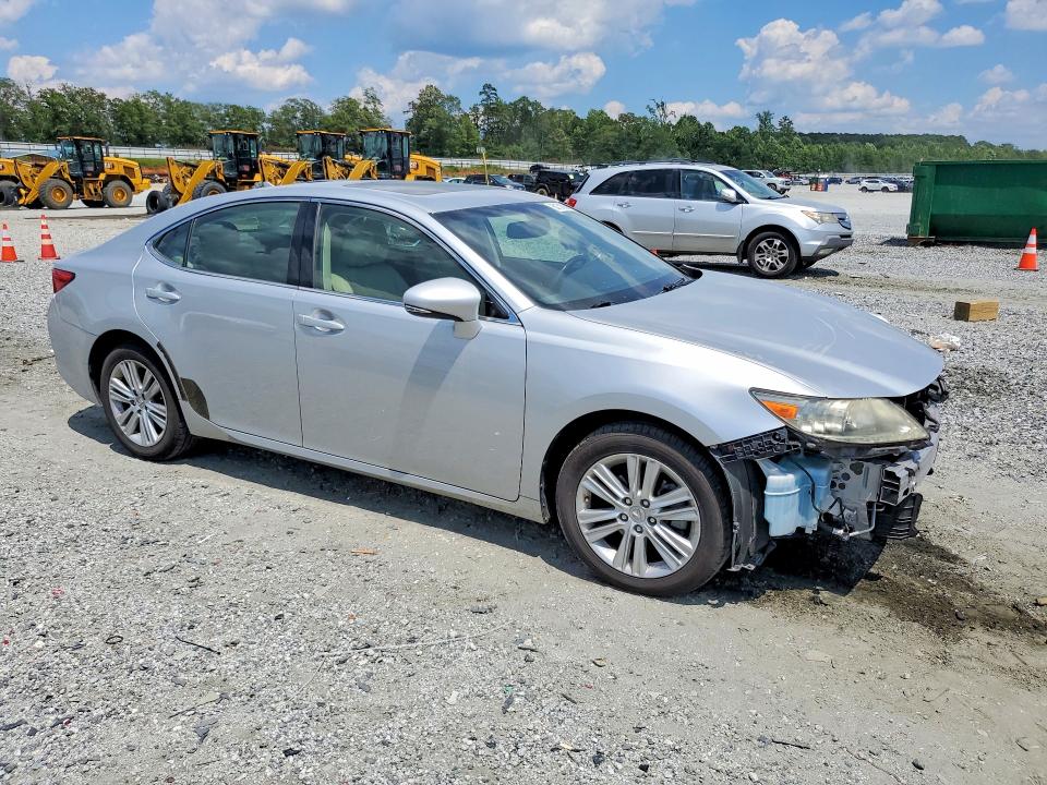 2013 Lexus ES VIN JTHBK1GG3D2007206 COPART salvage auction — FRONT END, Fl - Cert Of Title Slvg Rebuildable, sold $3,950 on 2026-07-28 (photo 4)