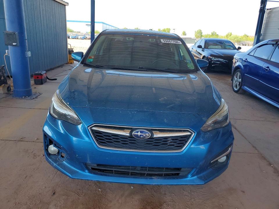 2018 Subaru VIN 4S3GKAT6XJ3611975 COPART salvage auction — MECHANICAL, Wi - Certificate Of Title (P), sold $575 on 2026-07-09 (photo 5)