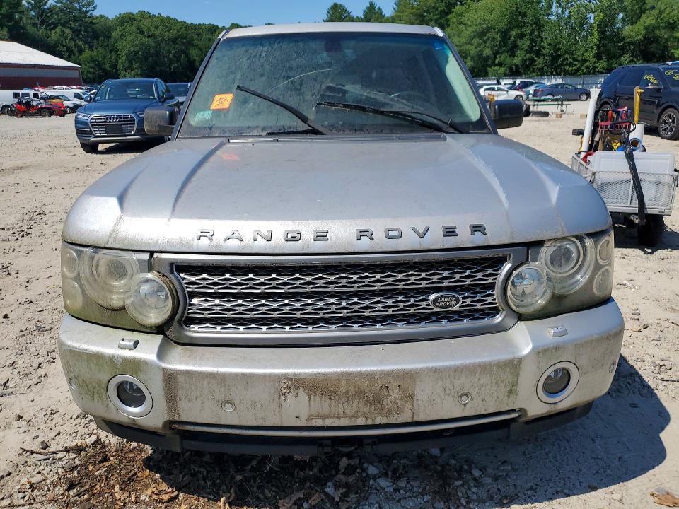 2006 Land rover RANGE ROVER VIN SALMF13426A216884 COPART salvage auction — BIOHAZARD/CHEMICAL, Ma - Certificate Of Title, sold $80 on 2026-07-30 (photo 5)