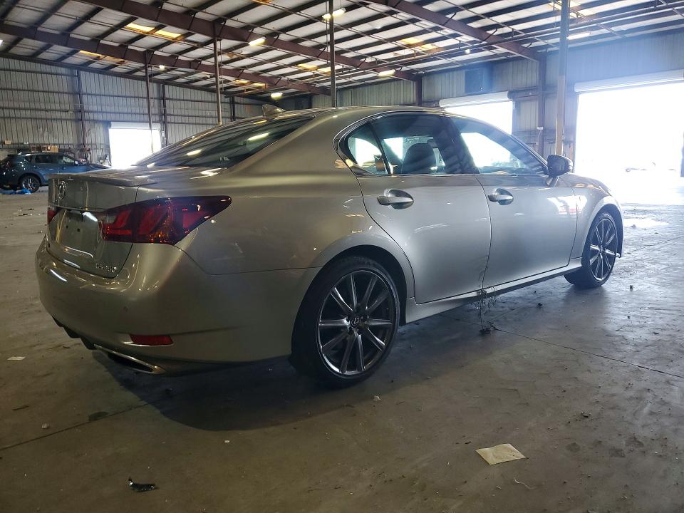 2015 Lexus Gs VIN JTHBE1BL8FA004855 COPART salvage auction — PARTIAL REPAIR, FL - CERT OF TITLE SLVG REBUILDABLE, sold $8,100 on 2026-08-19 (photo 3)