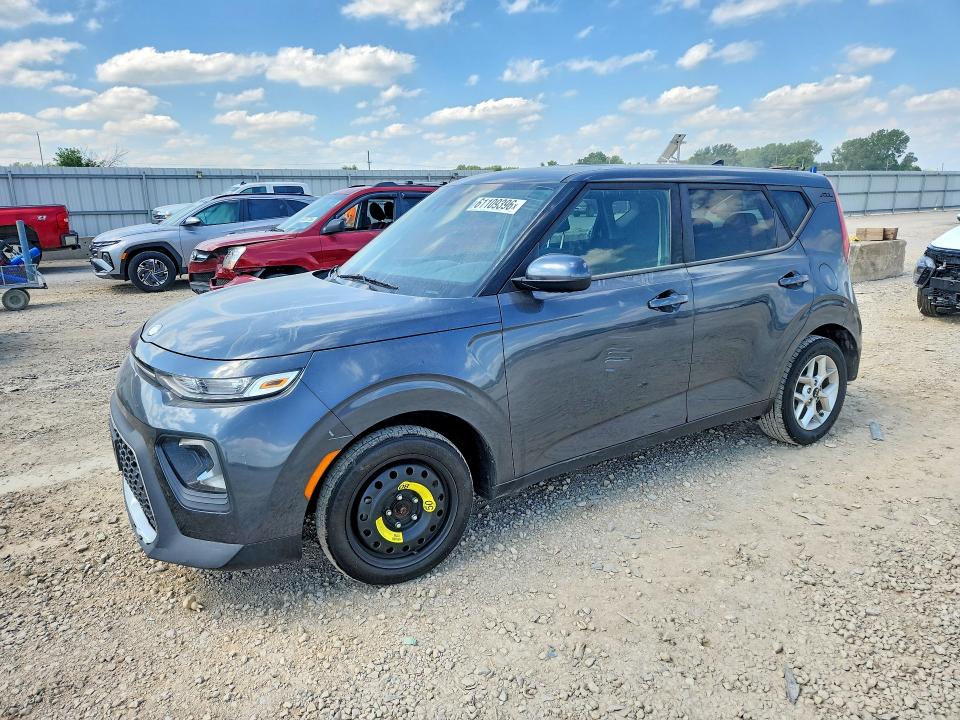 2020 Kia Soul VIN KNDJ23AUXL7003968 COPART salvage auction — NORMAL WEAR, Mo - Cert Of Title-Repossessed, sold $1,200 on 2026-07-28 (photo 1)
